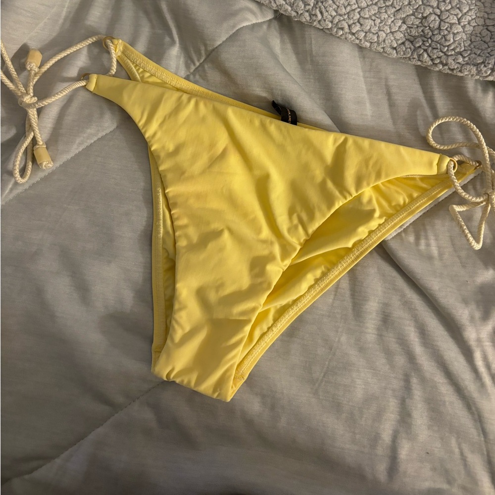 Vix Paula Hermanny Yellow Swim Bottoms